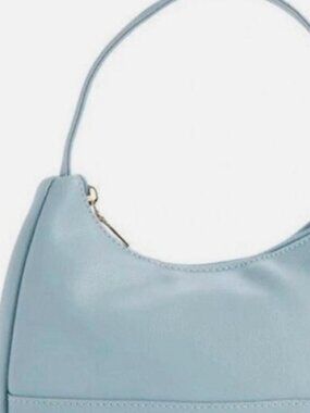 Baby Blue Shoulder Bag